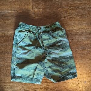 Boy's 4T Camouflage Cargo Shorts